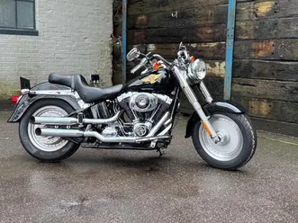 harley-davidson softail 1550 flstf fat boy anniversary cruiser petrol manual (76 ps) 1550 cc