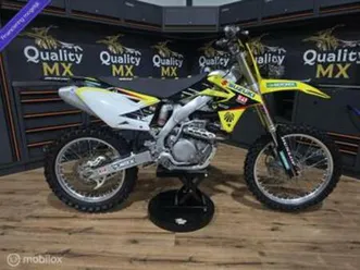 suzuki rmz 450 2011 injectie super staat rm z no ktm sxf — motoren | suzuki — marktplaats