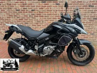 suzuki v-strom 650 xta adventure (bj 2017) €6750 dl650 — motoren | suzuki — marktplaats