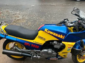 kawasaki gpz 900
