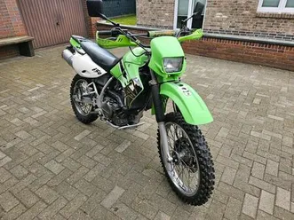 tüv 12.2026 , e starter klr 650 leo vince