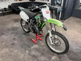 kawasaki kx 125 2006 motor neu