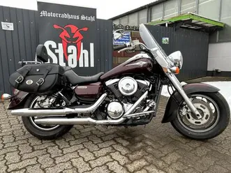 kawasaki vn 1600 classic, gebrauchtfahrzeug
