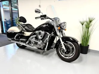 kawasaki vn 1700 classic tourer vulcan abs! nur 11.550 km