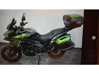 gepflegte, unfallfreie versys 650 grand tourer