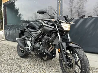 yamaha mt 03 abs 07/2019r jak nowy tylko 9600km ryglice