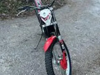 moto da trial gas gas 280 cc