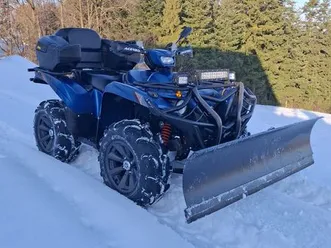 quad yamaha grizzly 700 homologacja t3b idealny stan 4600 km limanowa