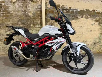 benelli bn 125 euro 5 125 cc