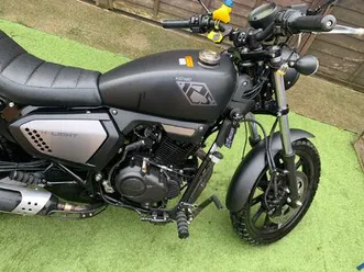 keeway k-light 125 124 custom cruiser petrol manual euro 5 (10 ps) 124 cc