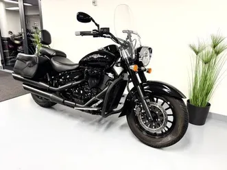 suzuki c 800 vl black edition nur 9.300 km! topausstatt