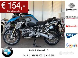 bmw r 1200 gs lc pack comfort, touring, dynamic