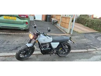 other motorbikes, fsr, 2025, 125 (cc)