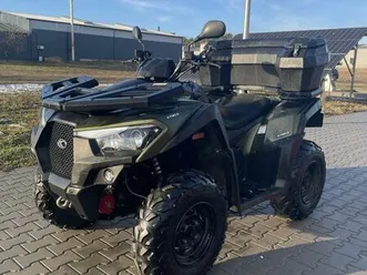 kymco mxu 550i 4x4 kufer hak t3b quad/atv baranów