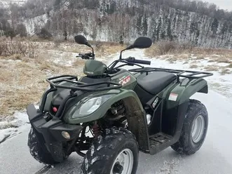 quad kymco mxu 150 okazja zarejstrowany olkusz