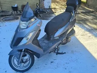 sprzedam kymco muvie poznań ogrody