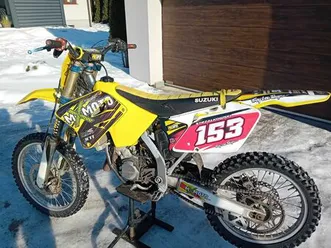 suzuki rm 125 cc rogowo