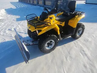 can am outlander 450 long eps wyciągarka grzane manetki zarejestrowany lechów