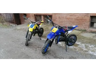 cena za 2 motorki mini cross dirtbike,dla dzieci chojnów