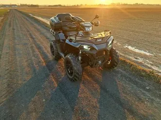 quad polaris 570 eps black pearl 2022 4x4 led atv wyciągarka t3b wieluń