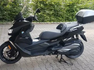 bmw c 400 gt led scheibenaufsatz u.v.m.