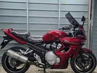 suzuki gsf 1250 gt abs piekna niski przebieg dodatki bogatynia centrum