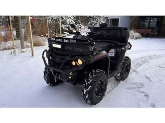 can-am outlander 650 max pro – dps/168 h – vat 23% – ciągnik rolniczy trzcianka