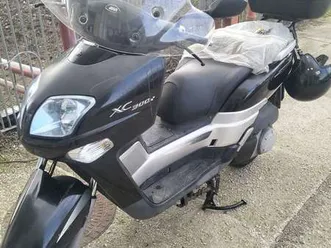 yamaha versity 300 nero