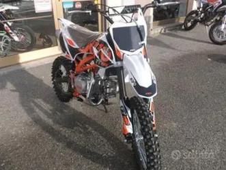 minicross pit bike kayo tt 125