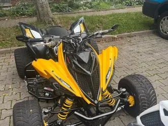 yamaha yfm raptor 700r se 50 anniversary