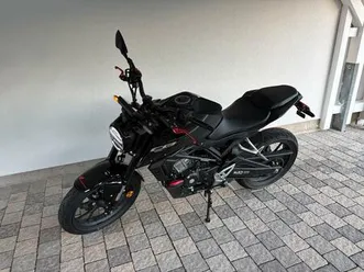 honda cb 125 r schwarz neu mega optik winterpreis !!!!!