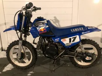 yamaha pw 50 red bull design