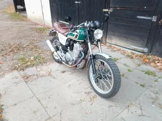 honda slr 650 custom street kein bobber kein cafe racer