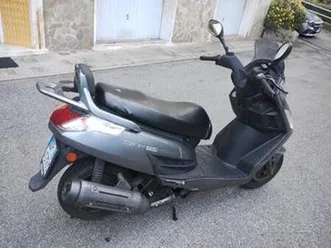 kimco dink 125 euro 3 grigio da vedere