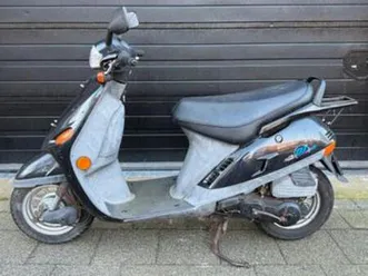 kymco dj ( blauw kenteken ) start niet — scooters | kymco — marktplaats