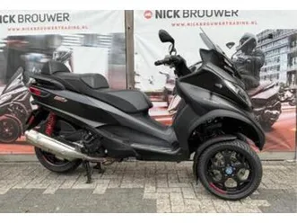 piaggio mp3 500 hpe | 25.000 km | handvatverwarming | afleve — motoren | piaggio — marktplaats