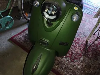 motorroller minime 2.0 50er (neuwertig) retro design