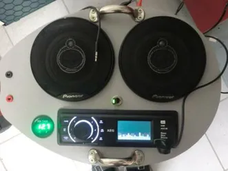 soundanlage explorer roller