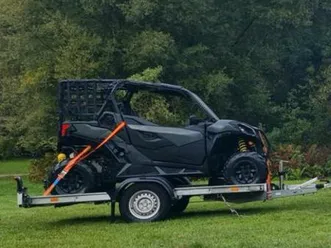 can am maverick trail 1000 dps lof ideal für wohnmobil mit hund