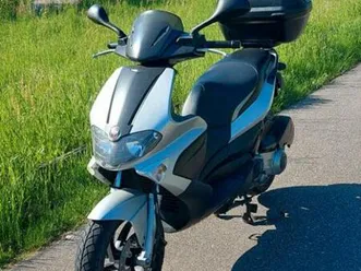 gilera runner 125 ccm – viertakt-motor – neue reifen – ez 2016