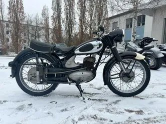 dkw rt 200/2 baujahr 1955 - restauriert mit tüv