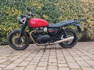 triumph street twin 900 - 2019