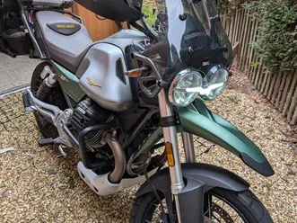 moto guzzi v85 850 tt centenary adventure petrol manual euro 5 (76 ps) 853 cc