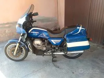moto guzzi 850 t5 - 1986