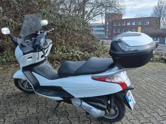 honda s-wing 125 abs bj 2013 km16200