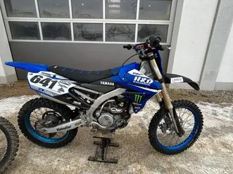 yamaha yz 250 f bj. 2018