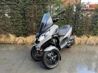 piaggio mp3 300 hpe sport nardo 2949km 2021 autorijbewijs — scooters | piaggio — marktplaats