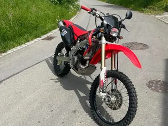 honda crf450 pe06 mit straßenzulassung und tüv