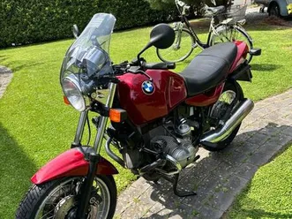 bmw r100r mystic, inkl. navi, koffer,led