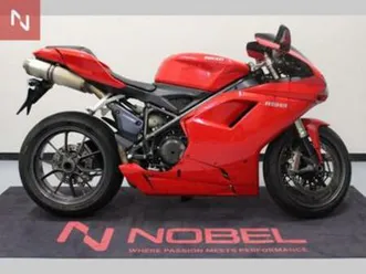ducati 1198 bouwjaar 2010 — motoren | ducati — marktplaats